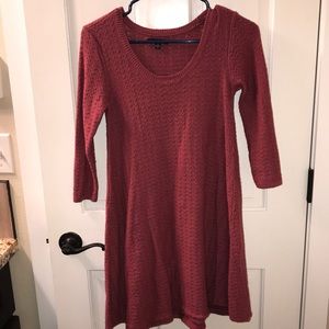American Eagle Outfitters crochet shift dress